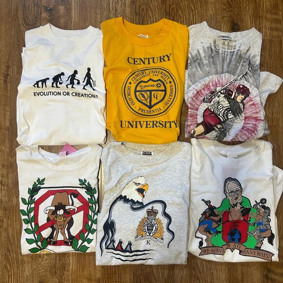 Vintage T Shirt Lot - Picture 1 of 1